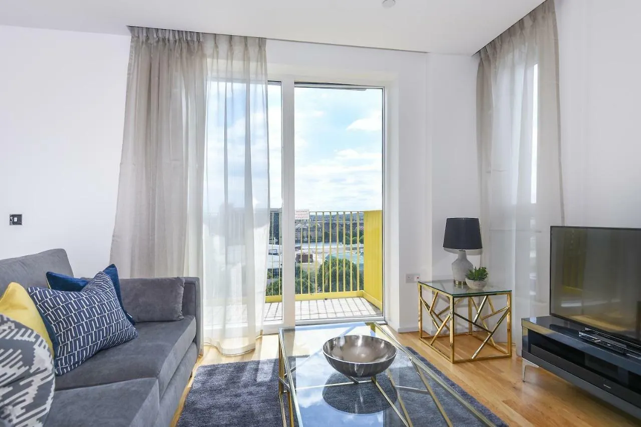 公寓 Millharbour Residences 伦敦
