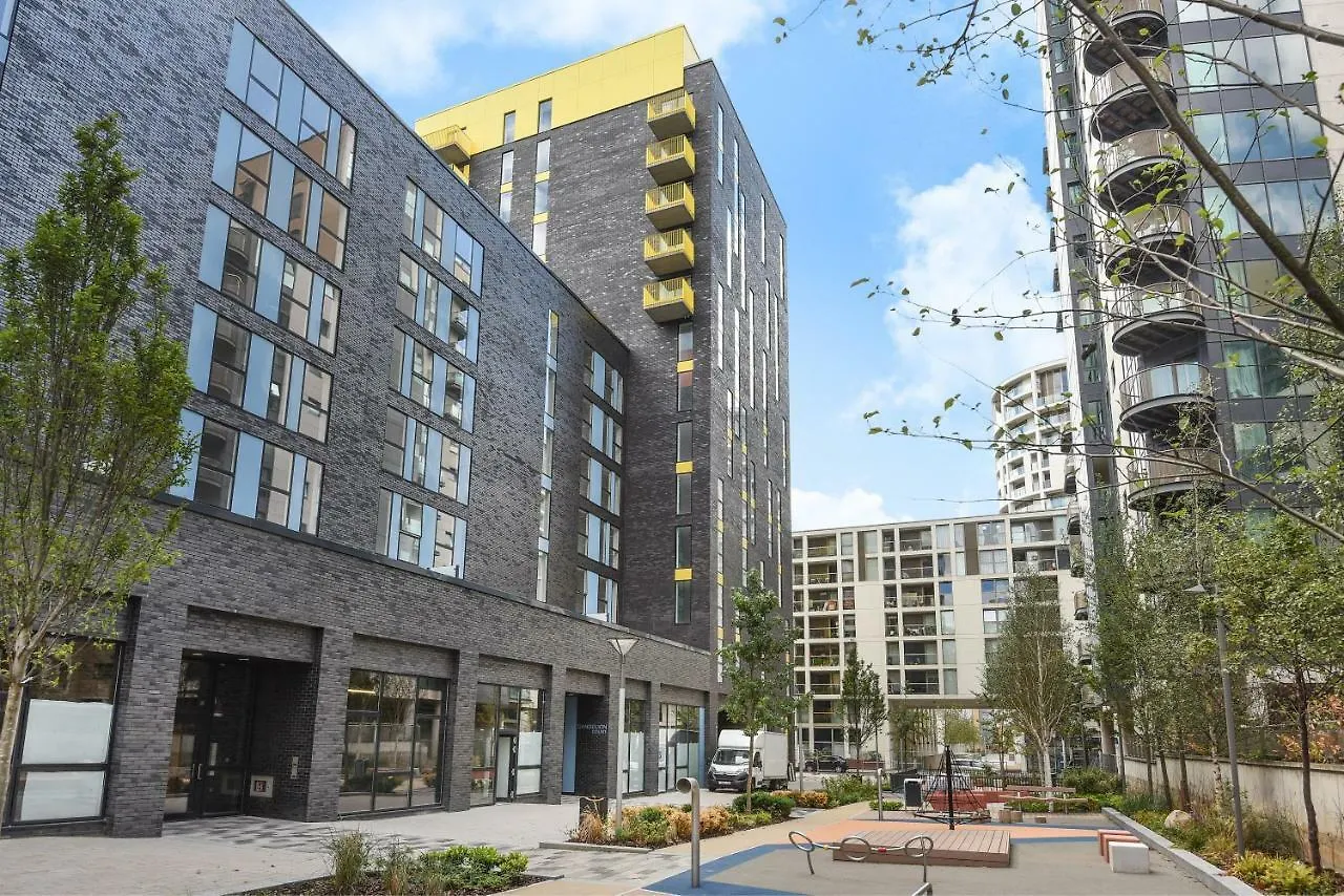 公寓 Millharbour Residences 伦敦 英国