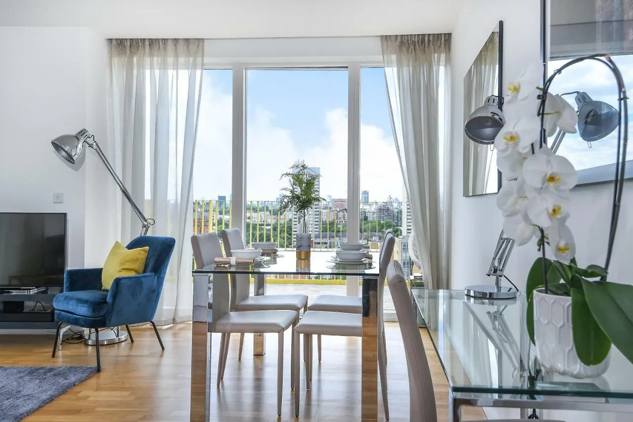 Appartamento Millharbour Residences Londra Regno Unito