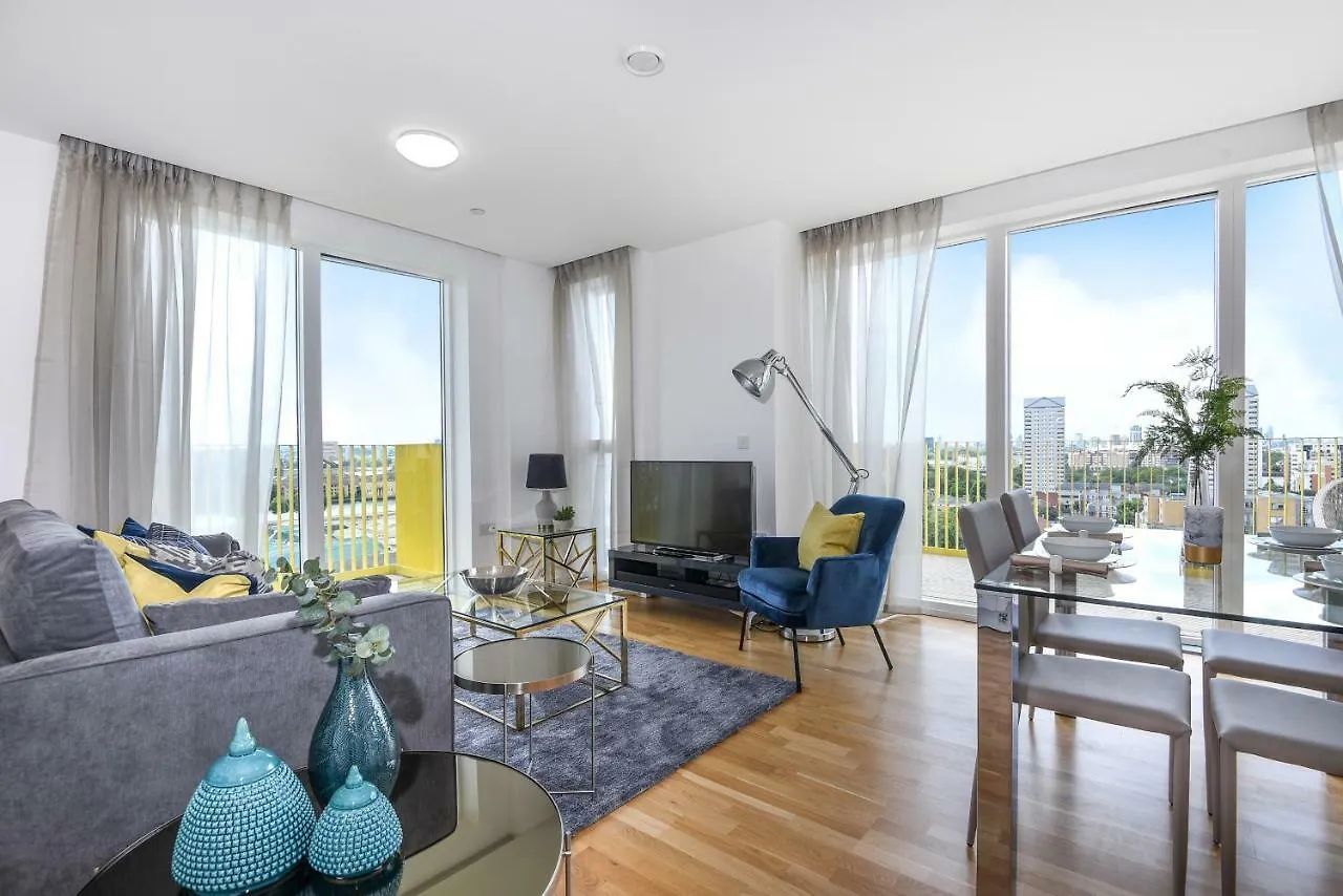 Millharbour Residences Londra Appartamento