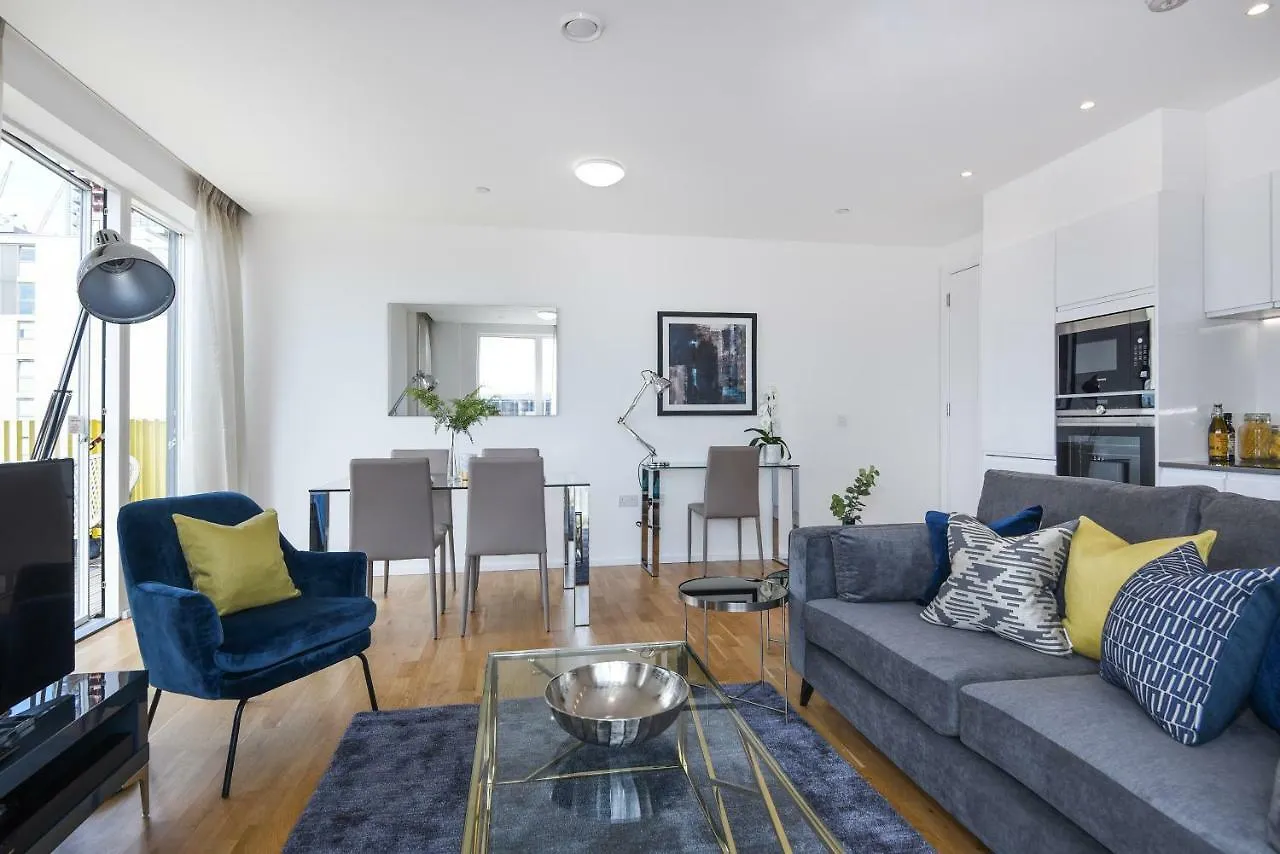 Millharbour Residences London Apartment