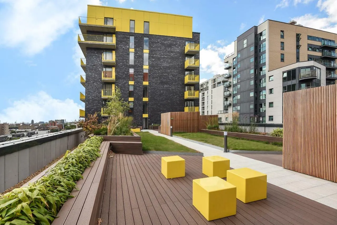 Appartamento Millharbour Residences Londra