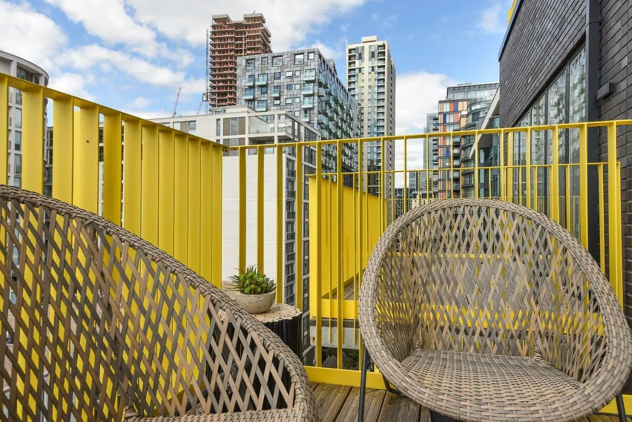 Millharbour Residences London United Kingdom